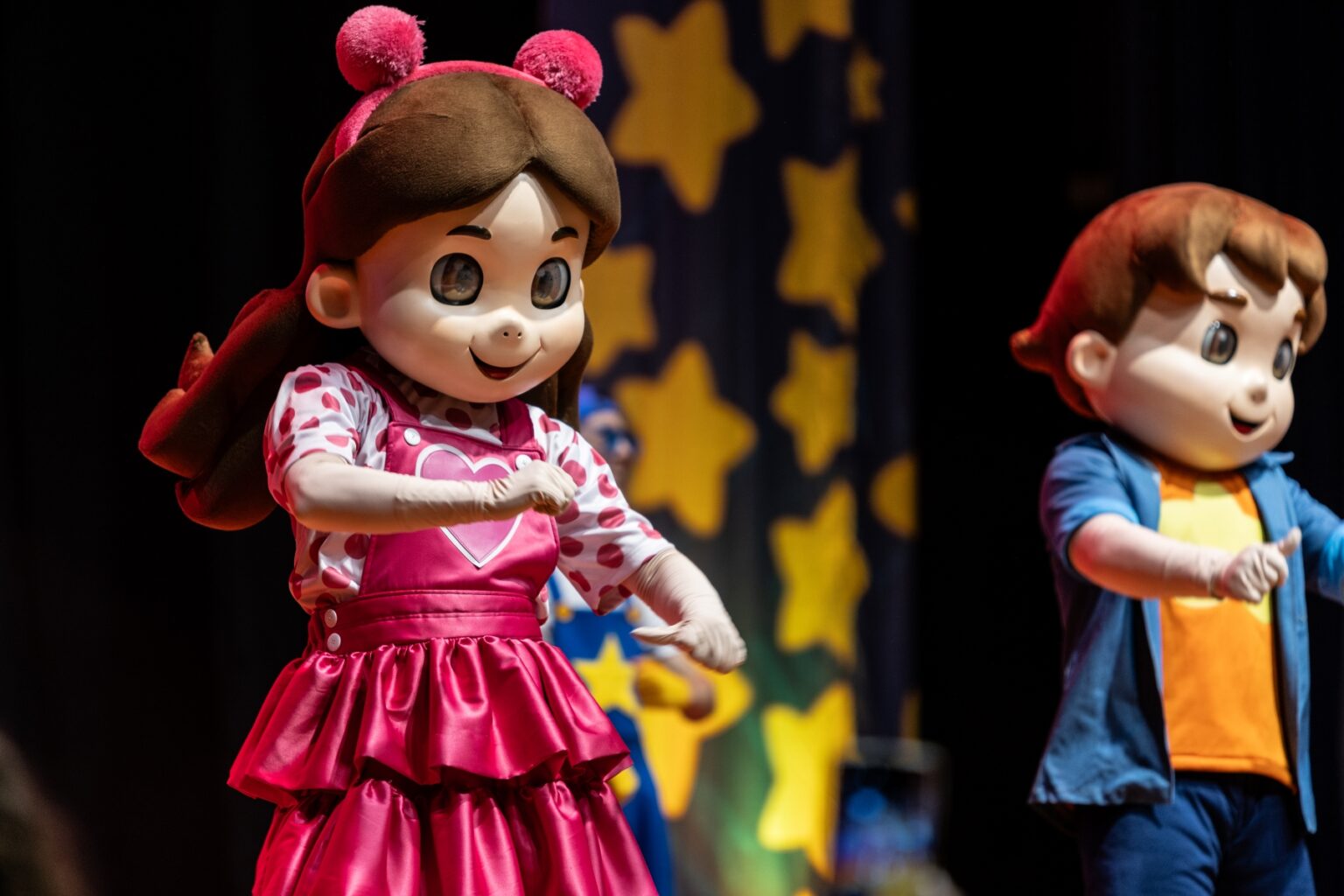 Espetáculo infantil Maria Clara e JP estreia no Qualistage, no Rio de ...